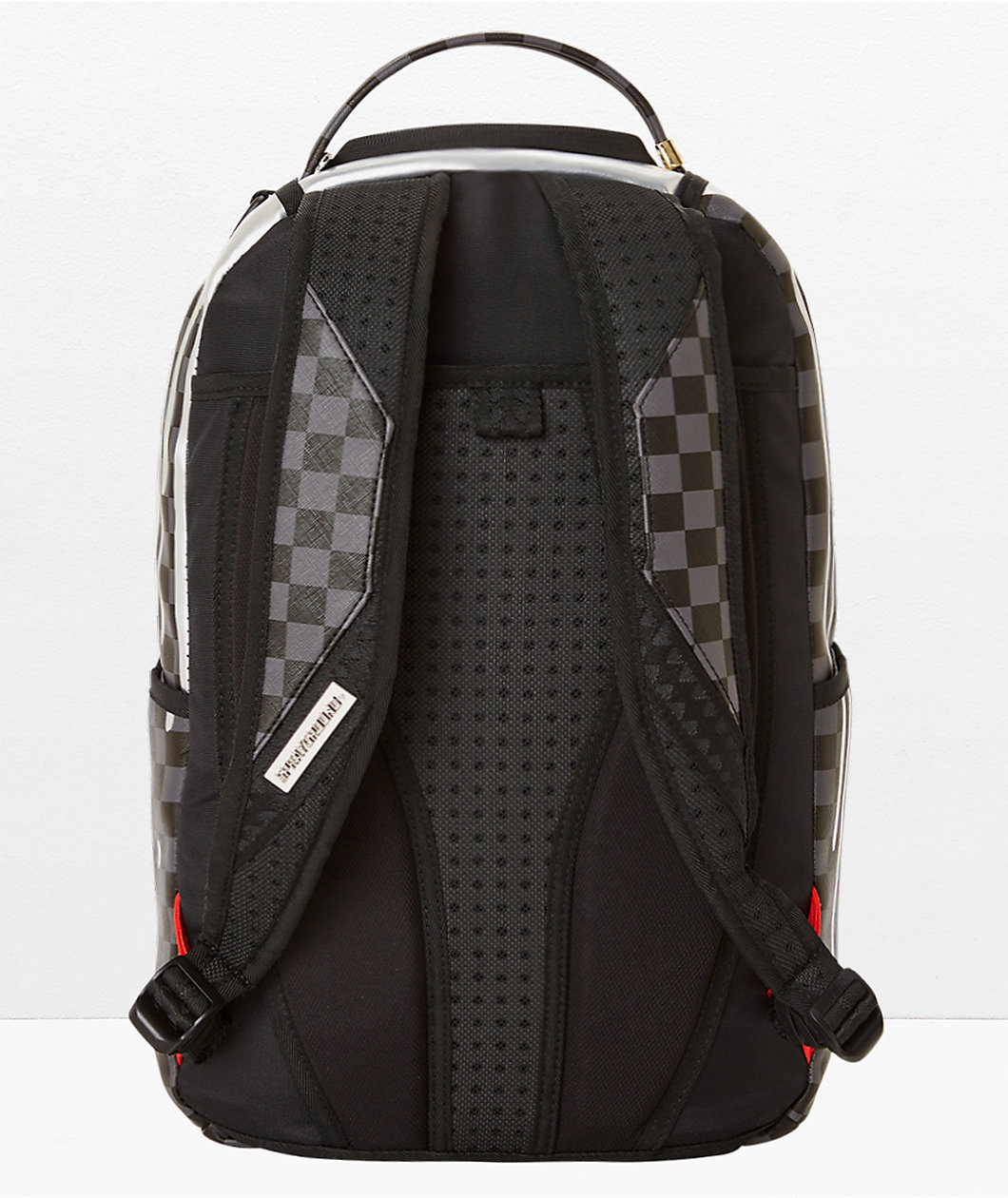 Sprayground Platinum Drips DLX Black Backpack