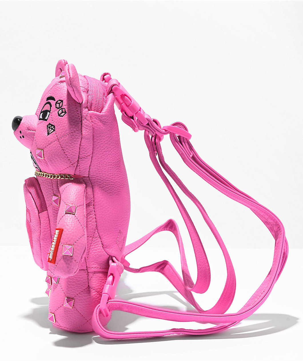 Sprayground Pretty Punk Pink Mini Backpack
