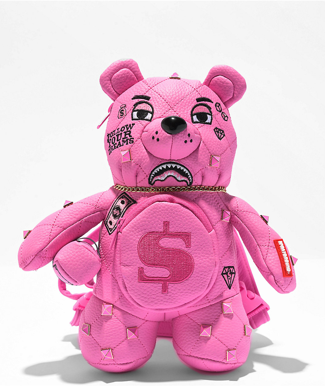Sprayground Pretty Punk Pink Mini Backpack