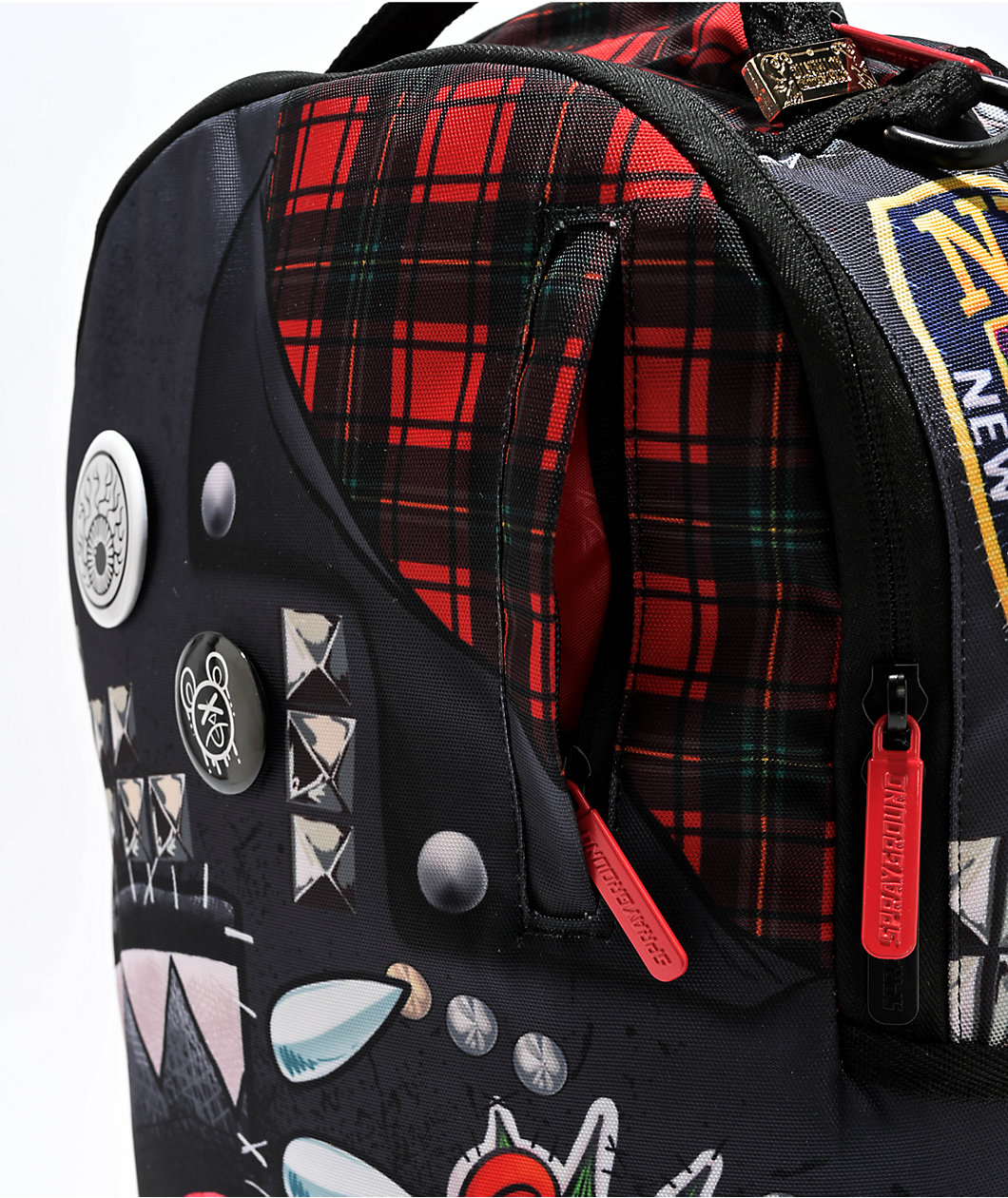 Sprayground Punk Shark Backpack