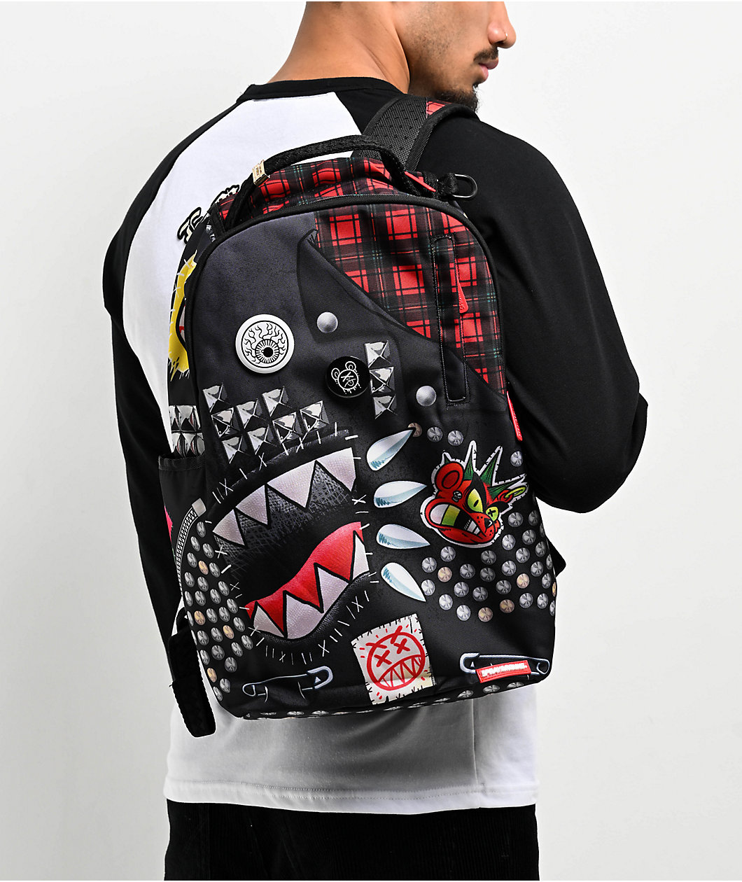 Sprayground Punk Shark Backpack