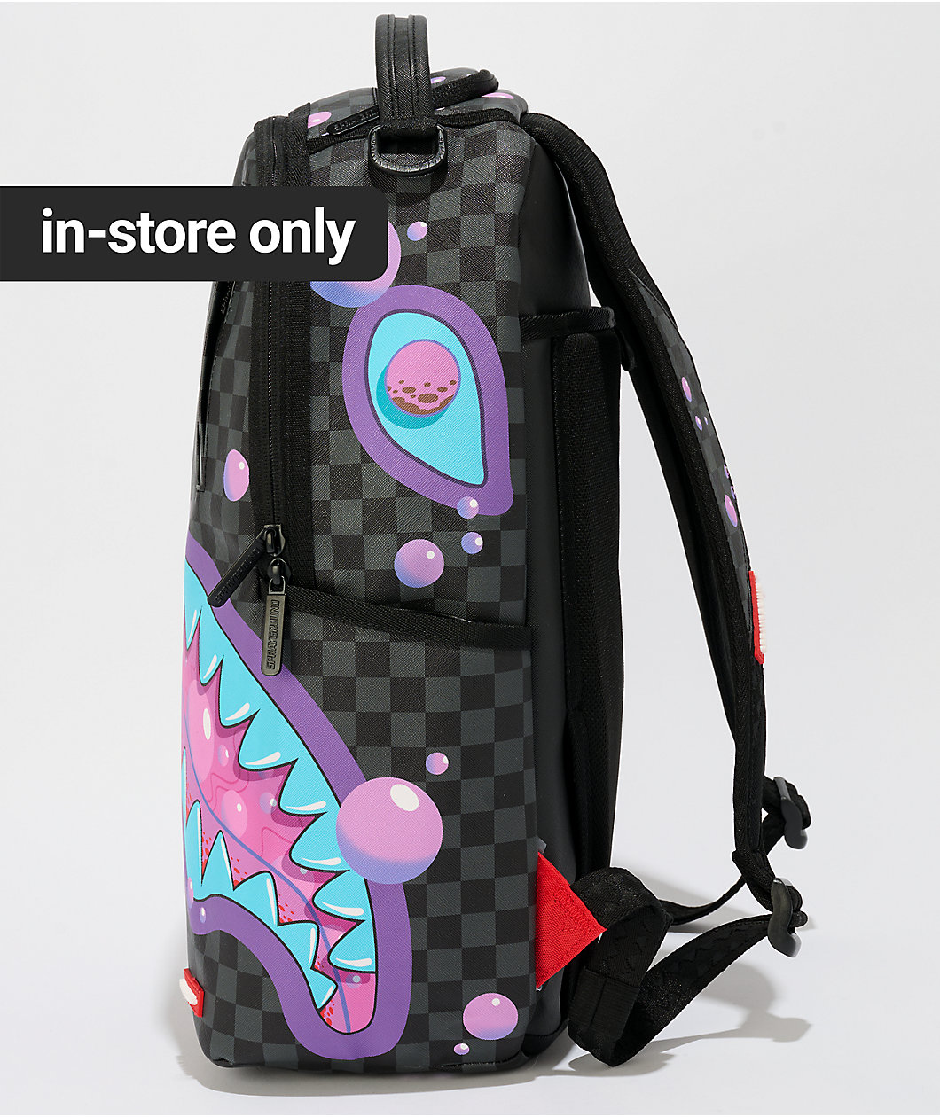Sprayground Purple Slime Takeover Backpack