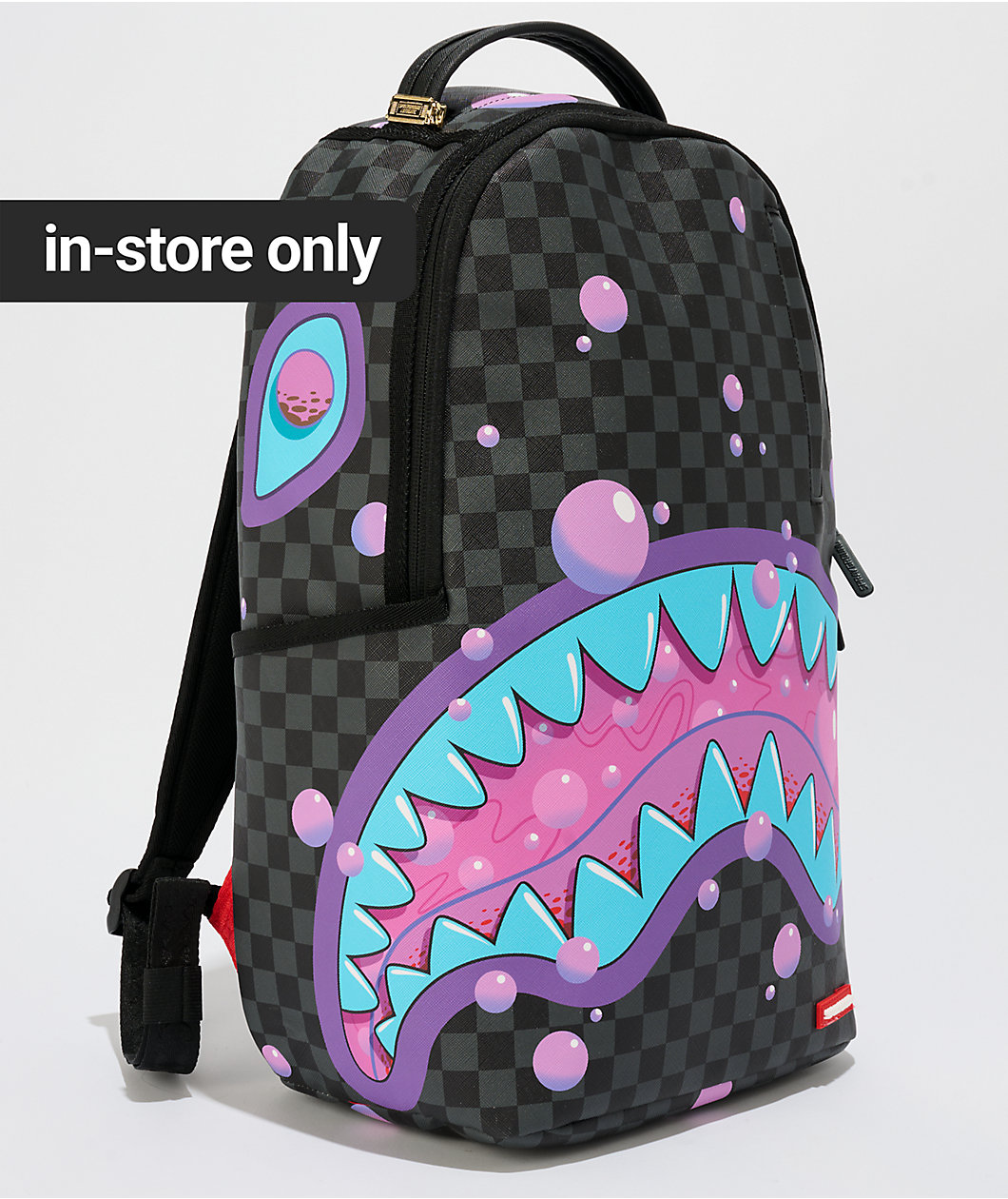 Sprayground Purple Slime Takeover Backpack