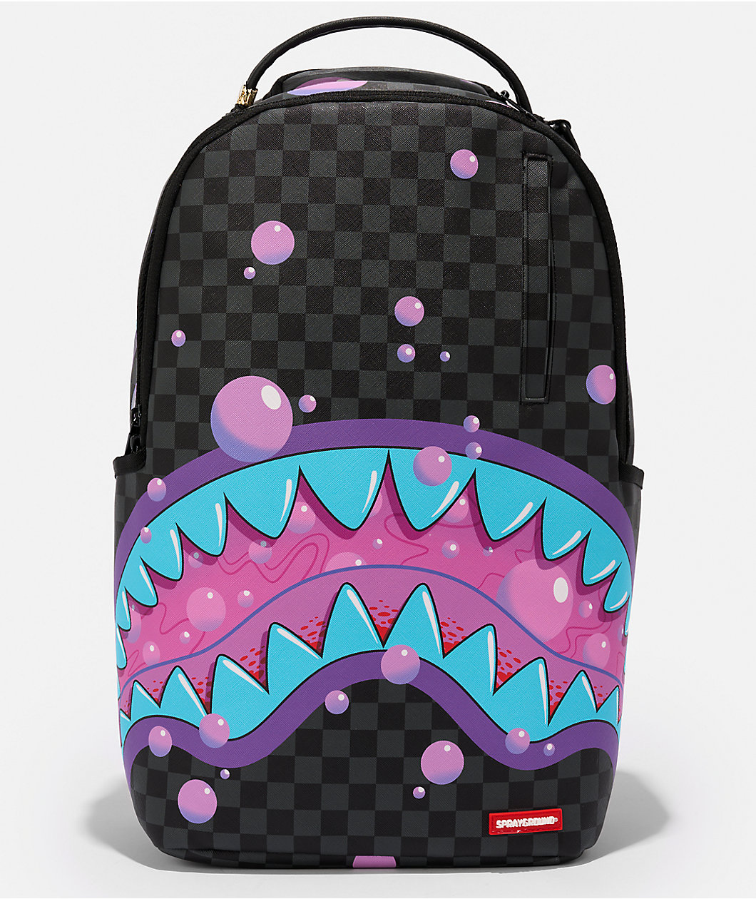Sprayground Purple Slime Takeover Backpack