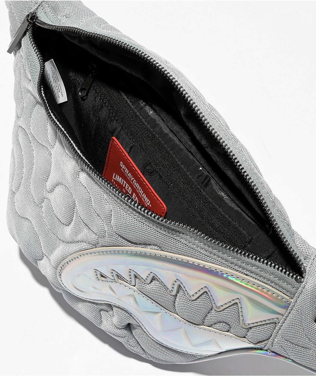 Sprayground Quilted Northern Grey Fanny Pack