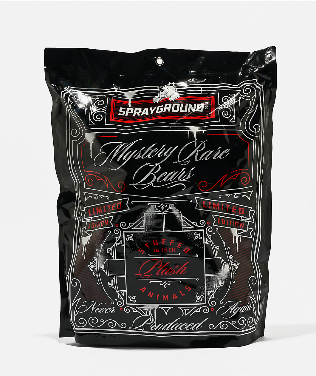 Sprayground Rare Bears Plush Mystery Bag