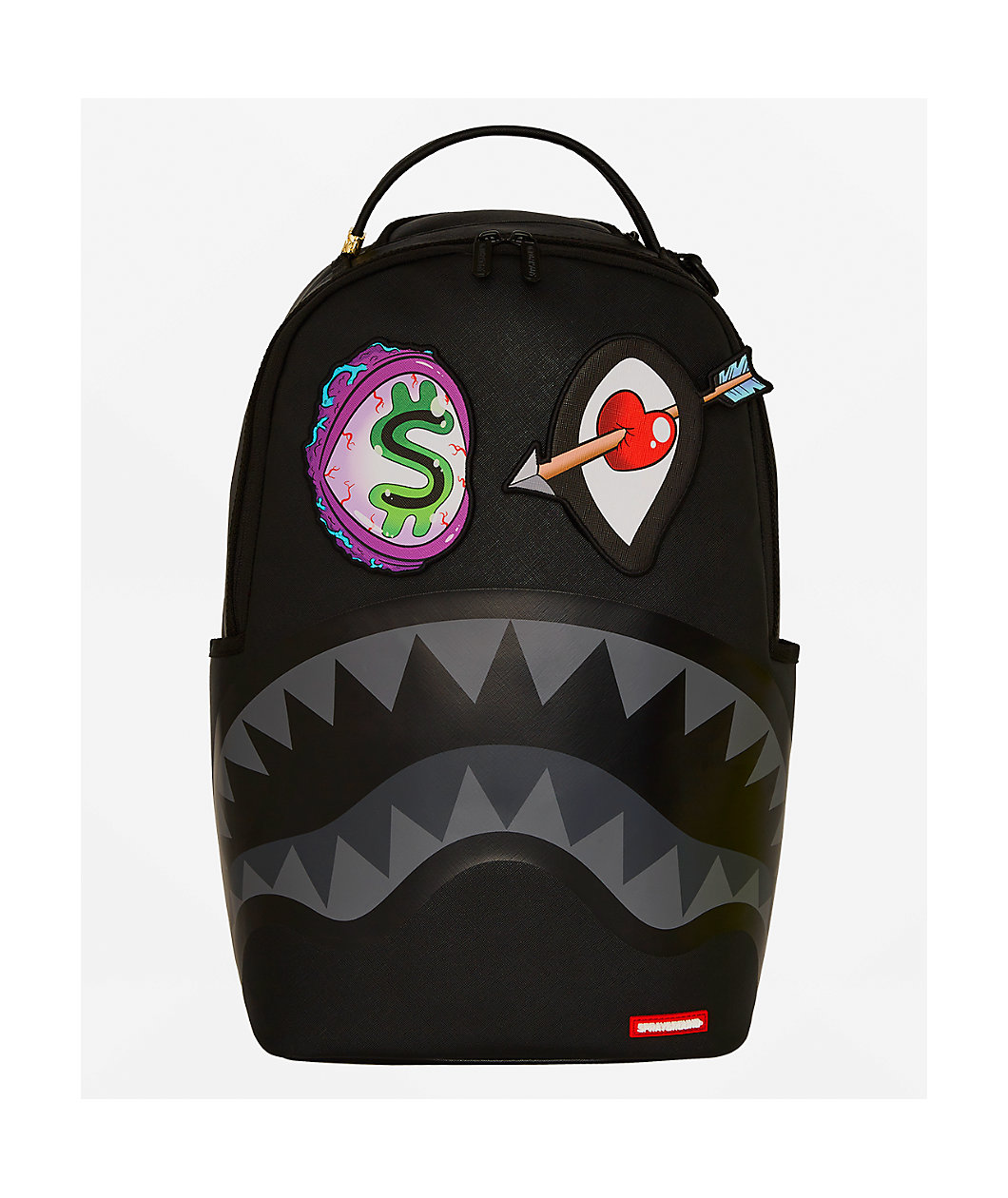 Sprayground Removable Eyes Backpack