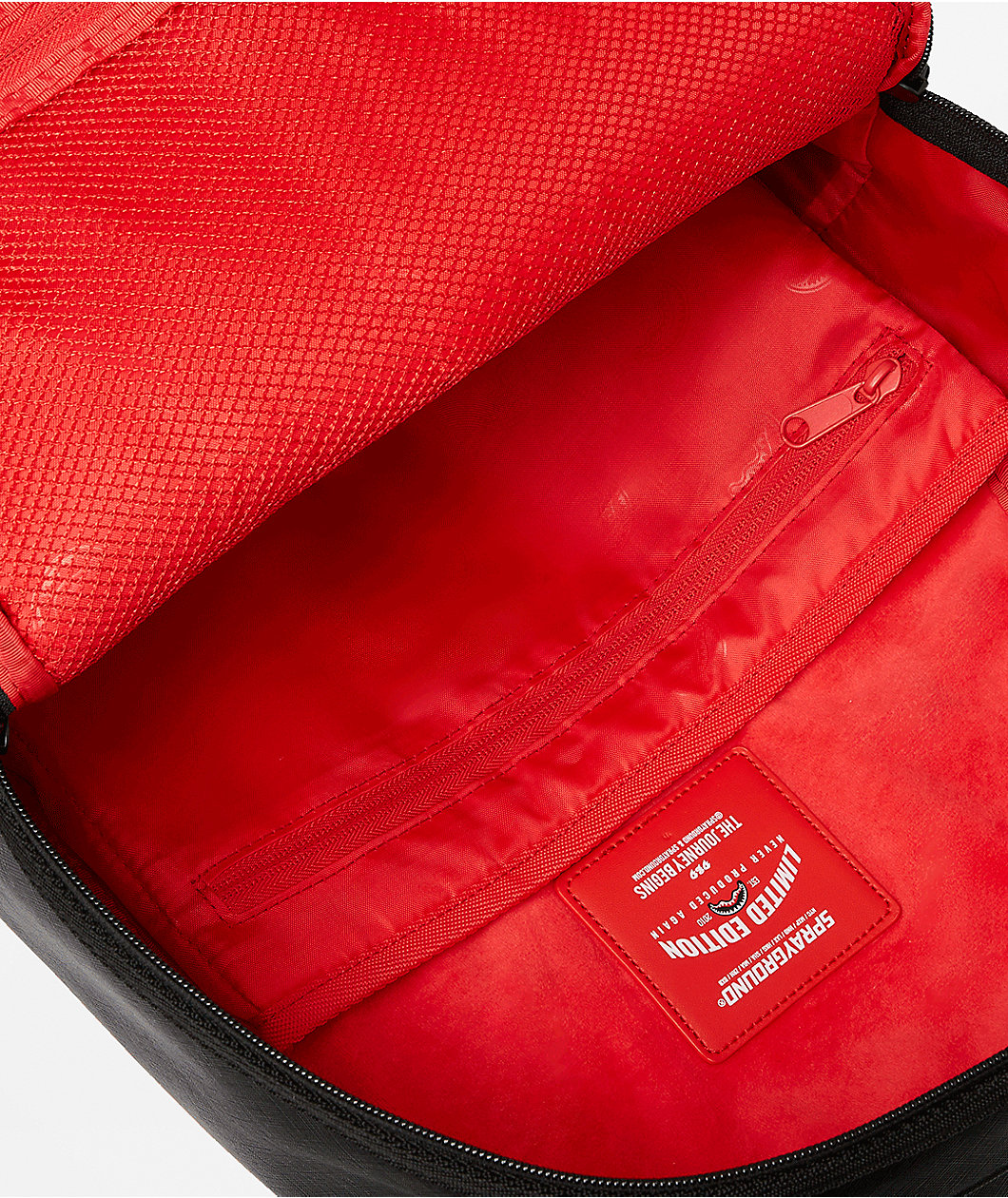 Sprayground Removable Eyes Backpack