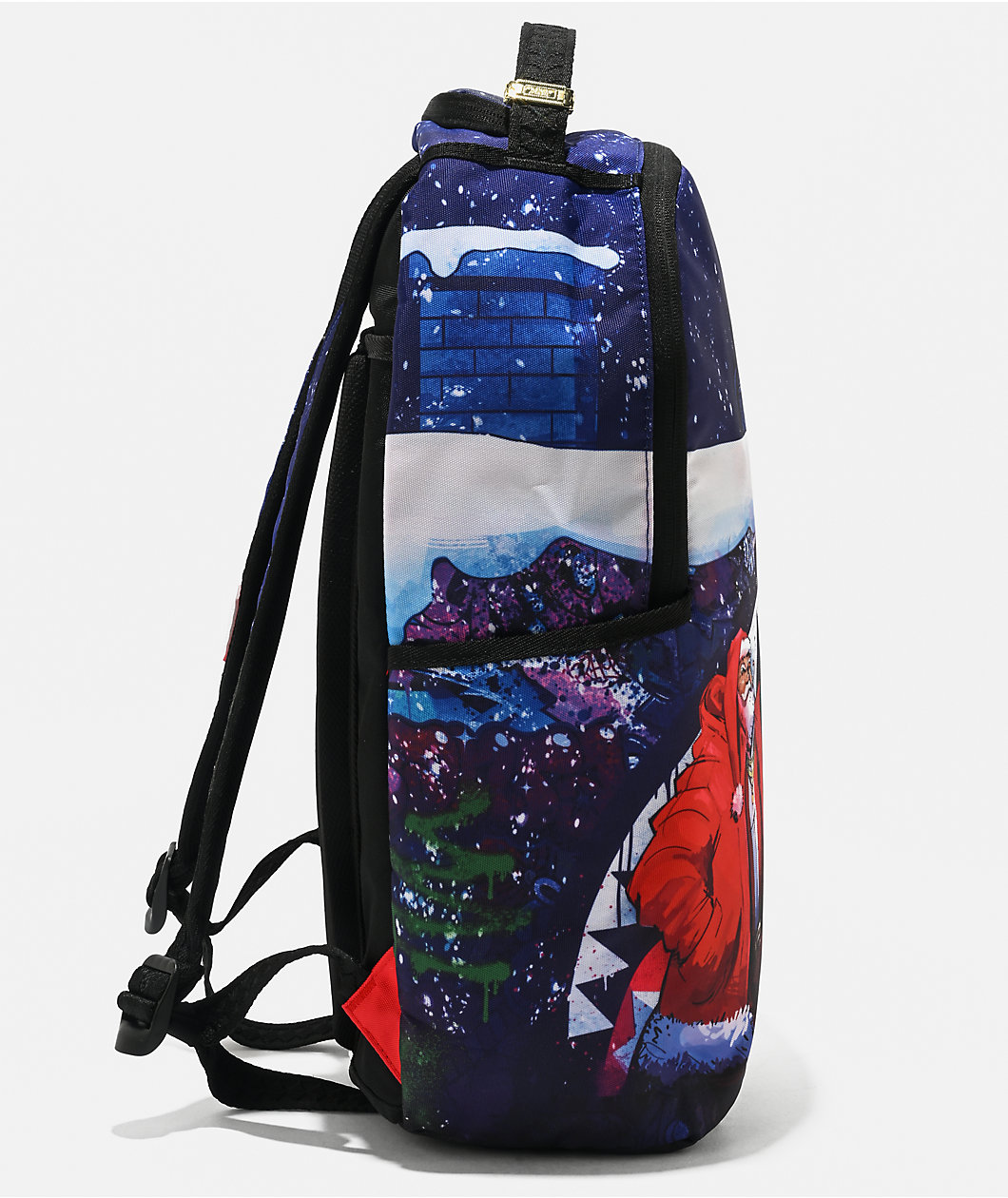 Sprayground Santa Sketchy Paint Backpack