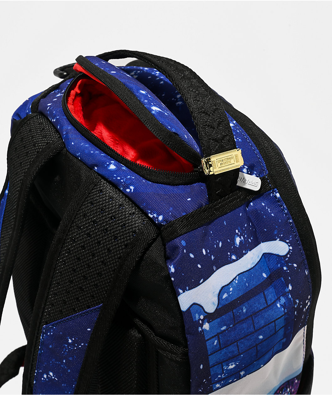 Sprayground Santa Sketchy Paint Backpack