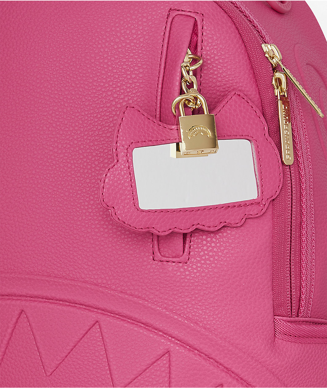 Sprayground Shark Attack Pink Backpack