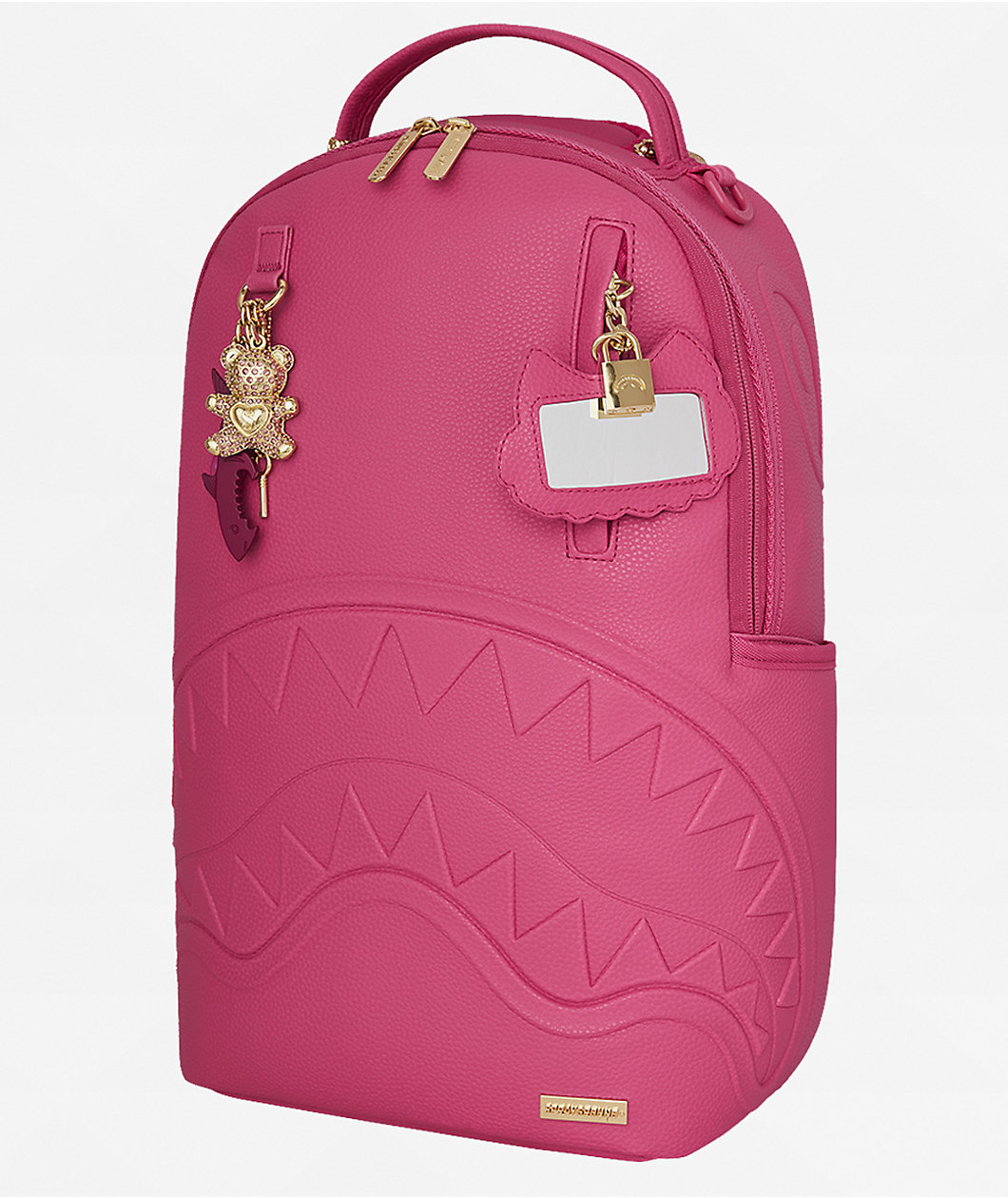 Sprayground Shark Attack Pink Backpack