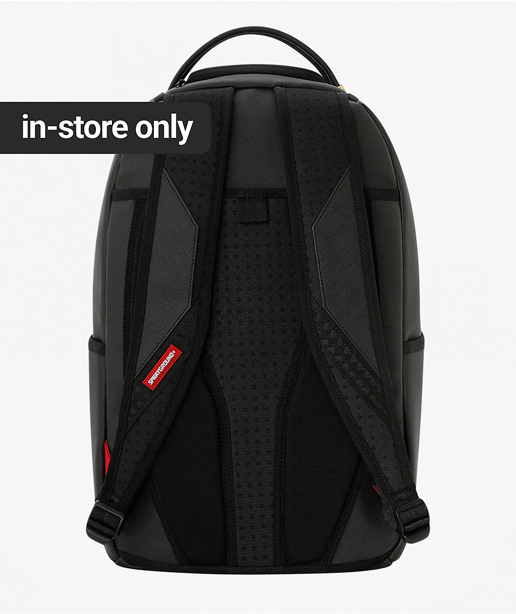 Sprayground Shark Central Bubbly Black Backpack