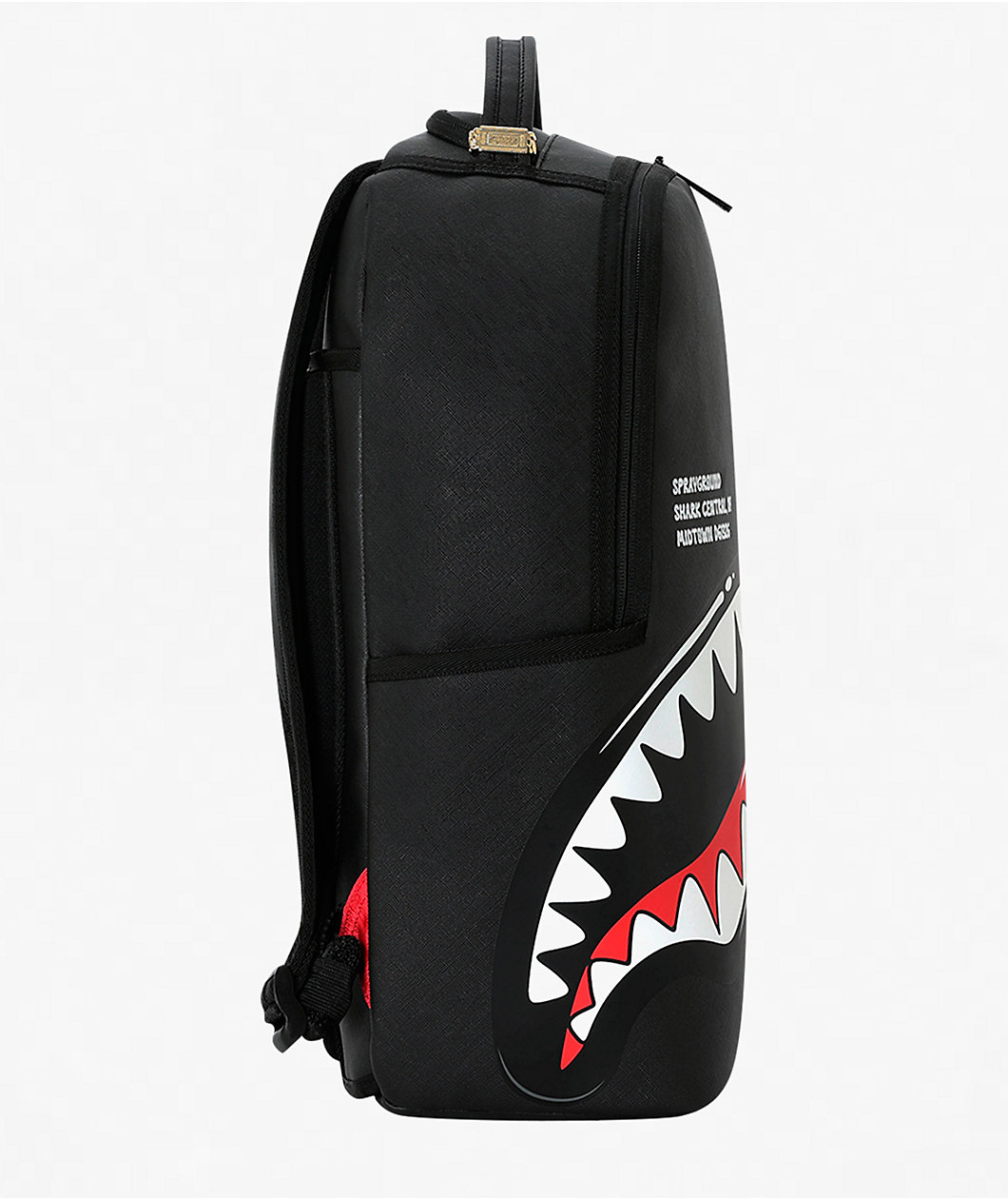 Sprayground Shark Central Bubbly Black Backpack