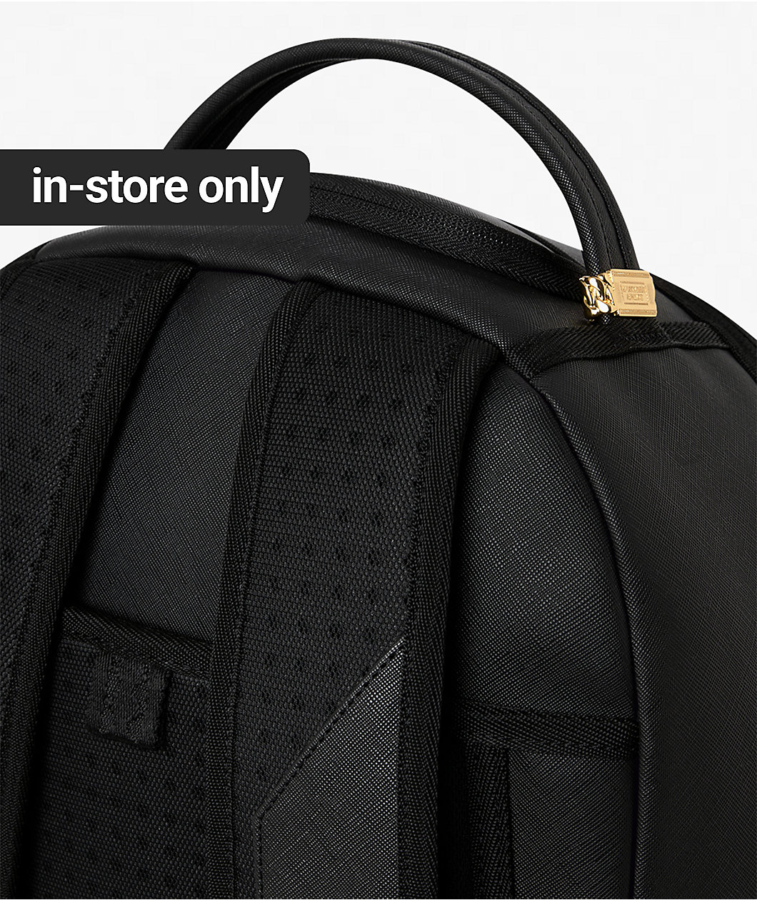 Sprayground Shark Central Bubbly Black Backpack