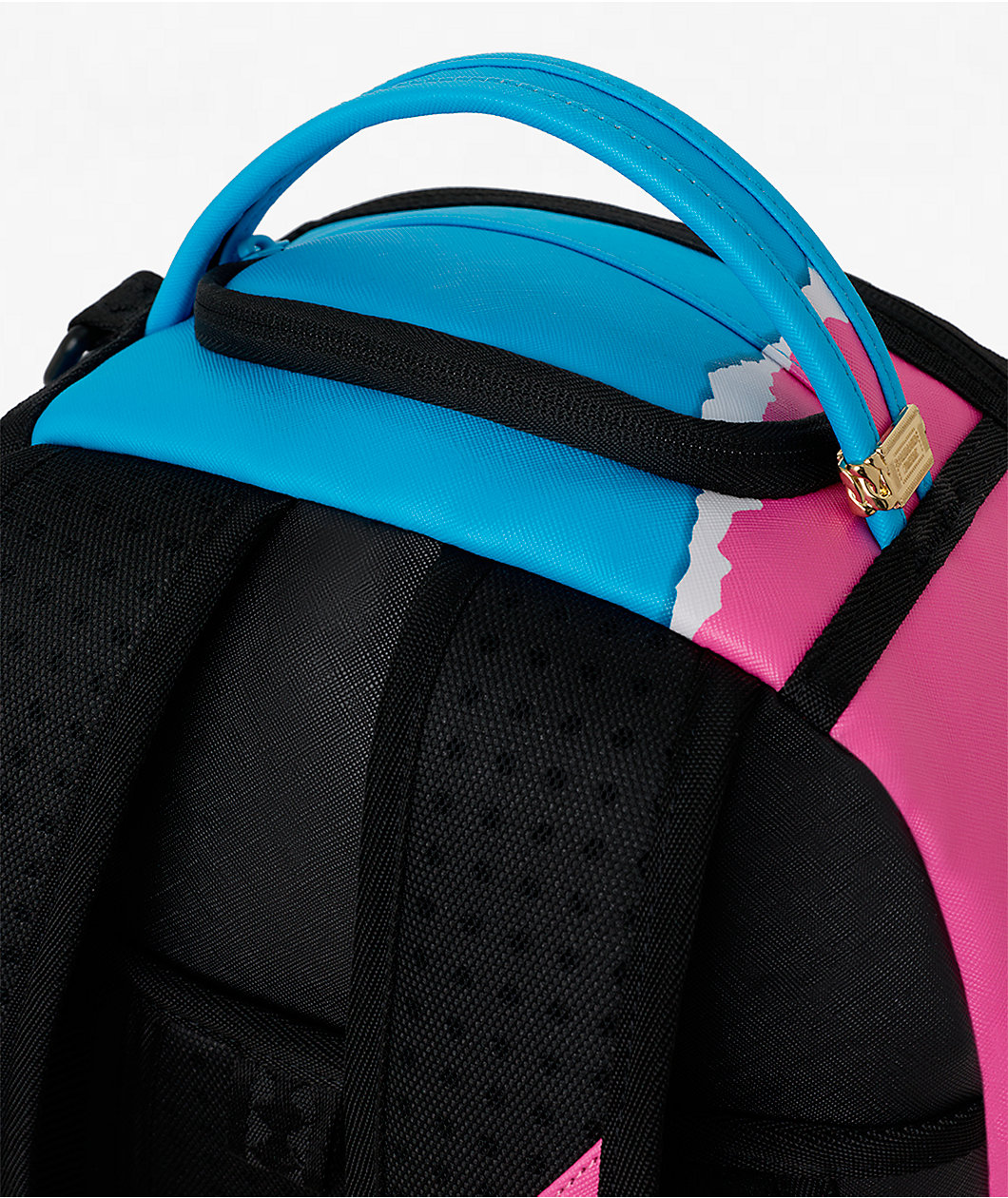 Sprayground Shark Central Cotton Candy Backpack