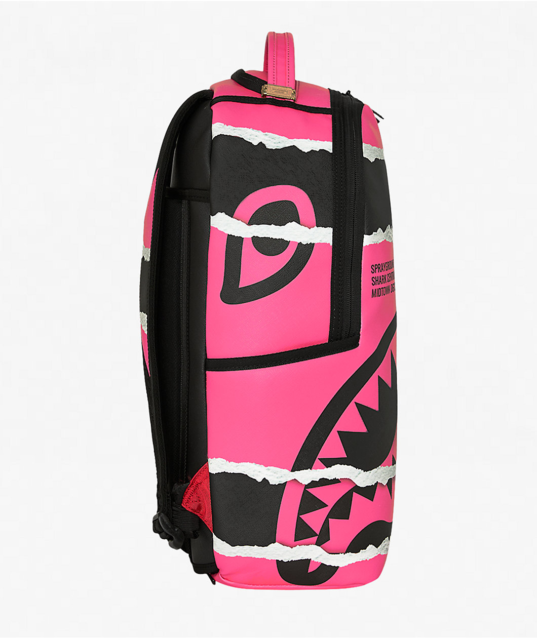 Sprayground Shark Central Duality Tear Pink Backpack