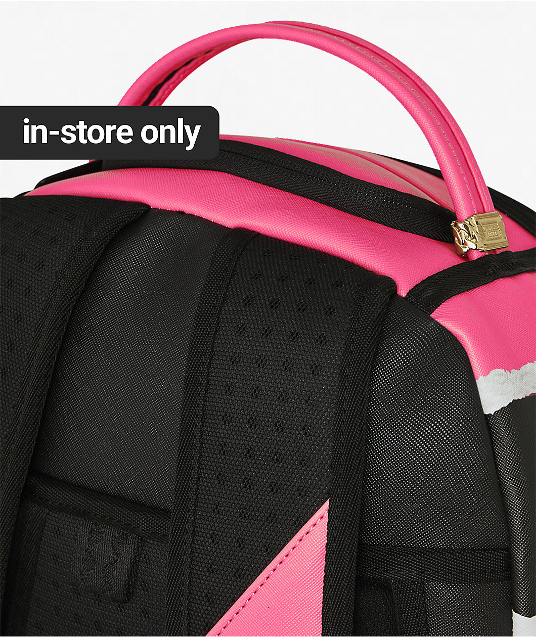 Sprayground Shark Central Duality Tear Pink Backpack