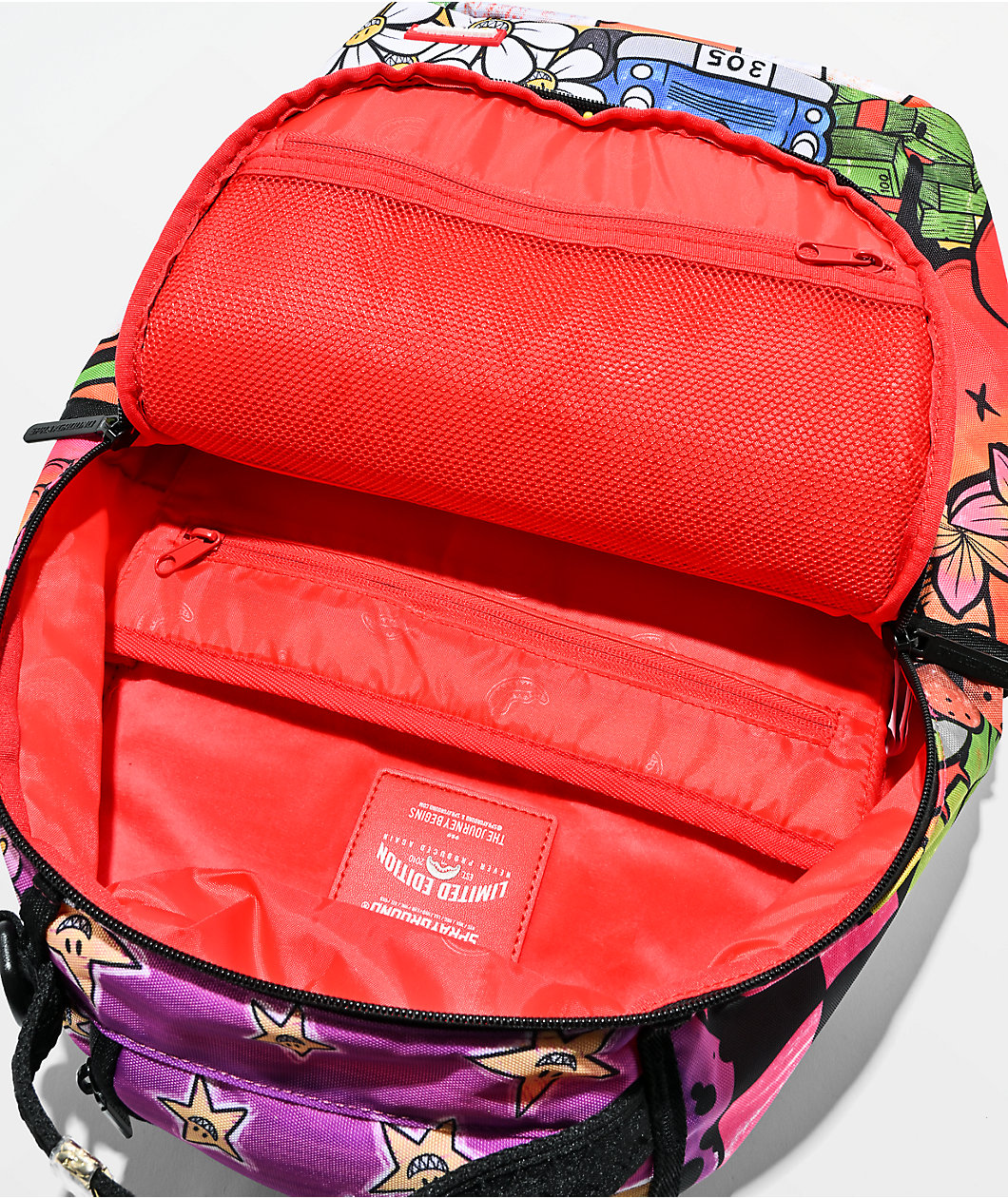 Sprayground Shark Central Duality Tear Pink Backpack