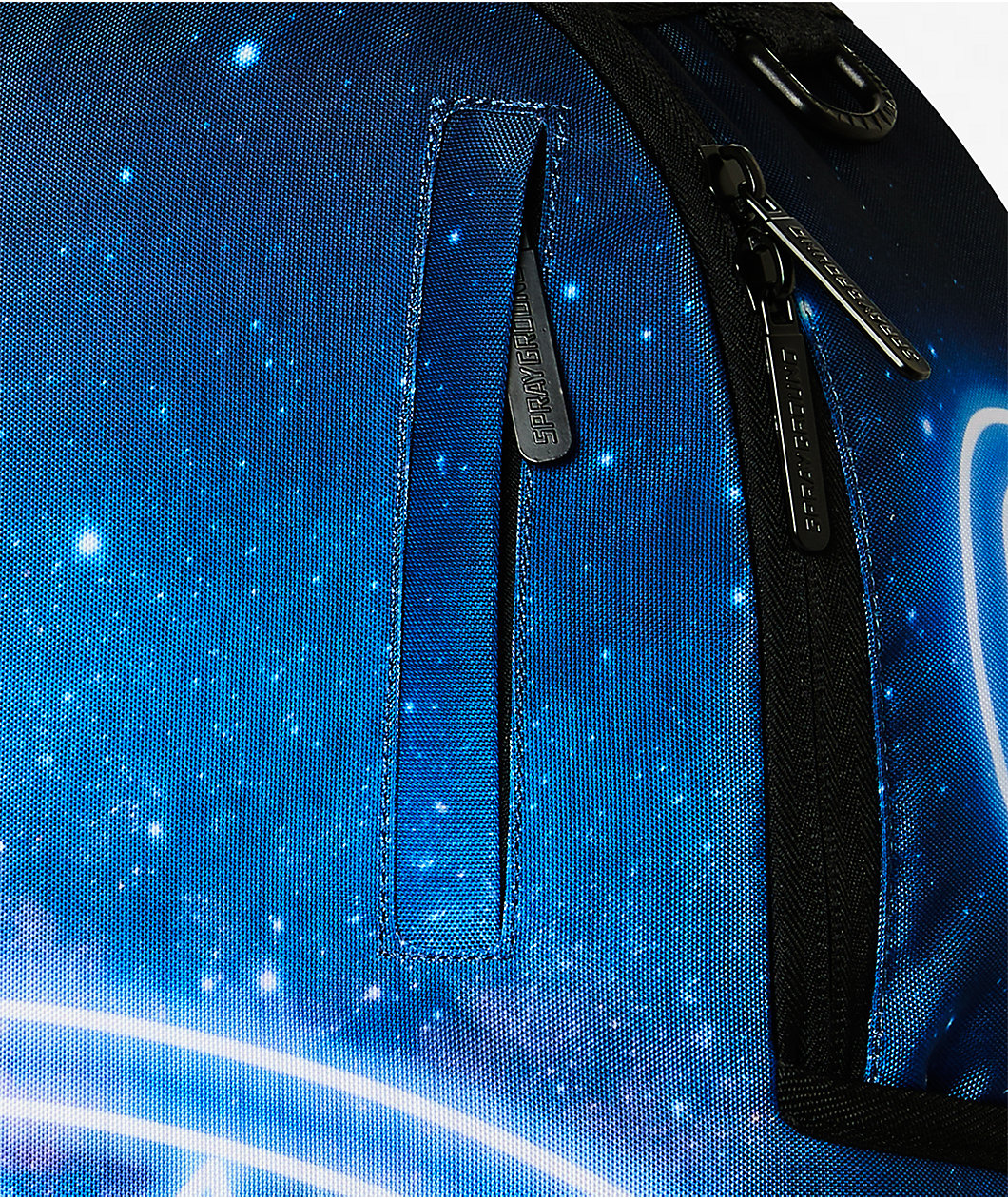 Sprayground Shark Central Neon Nebula Backpack
