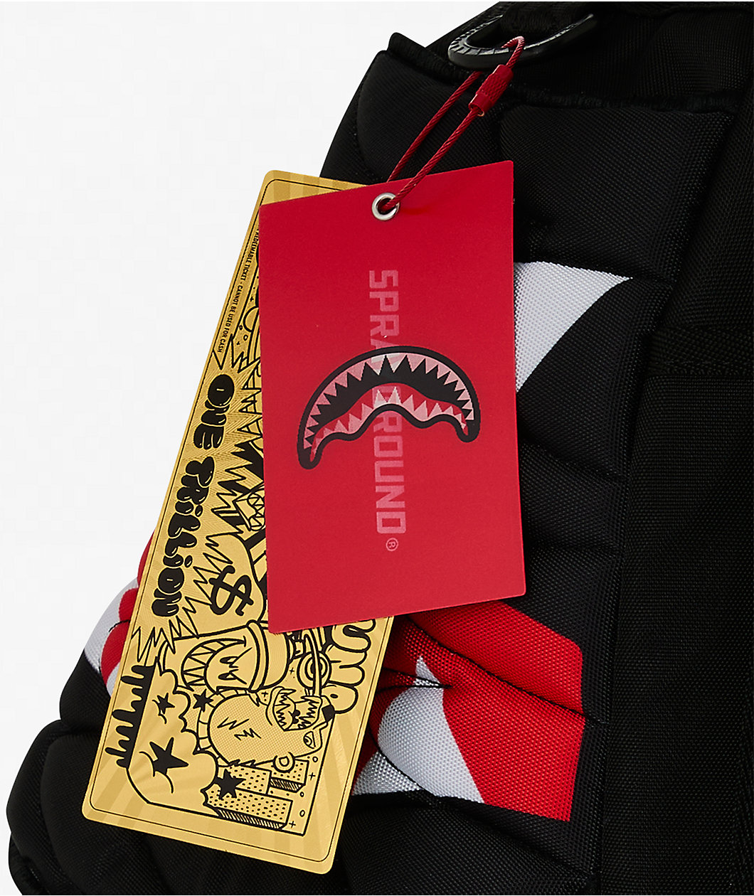Sprayground Shark Wing Backpack