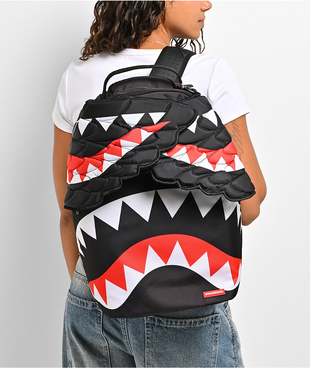 Sprayground Shark Wing Backpack