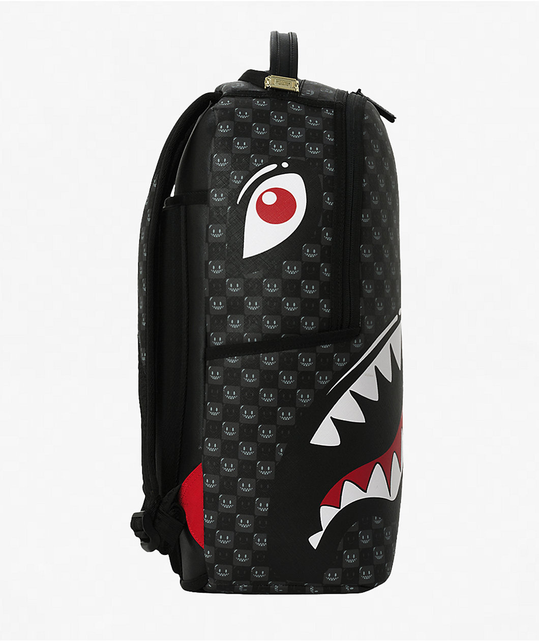 Sprayground Sharks In Paris Bubbly Black Backpack