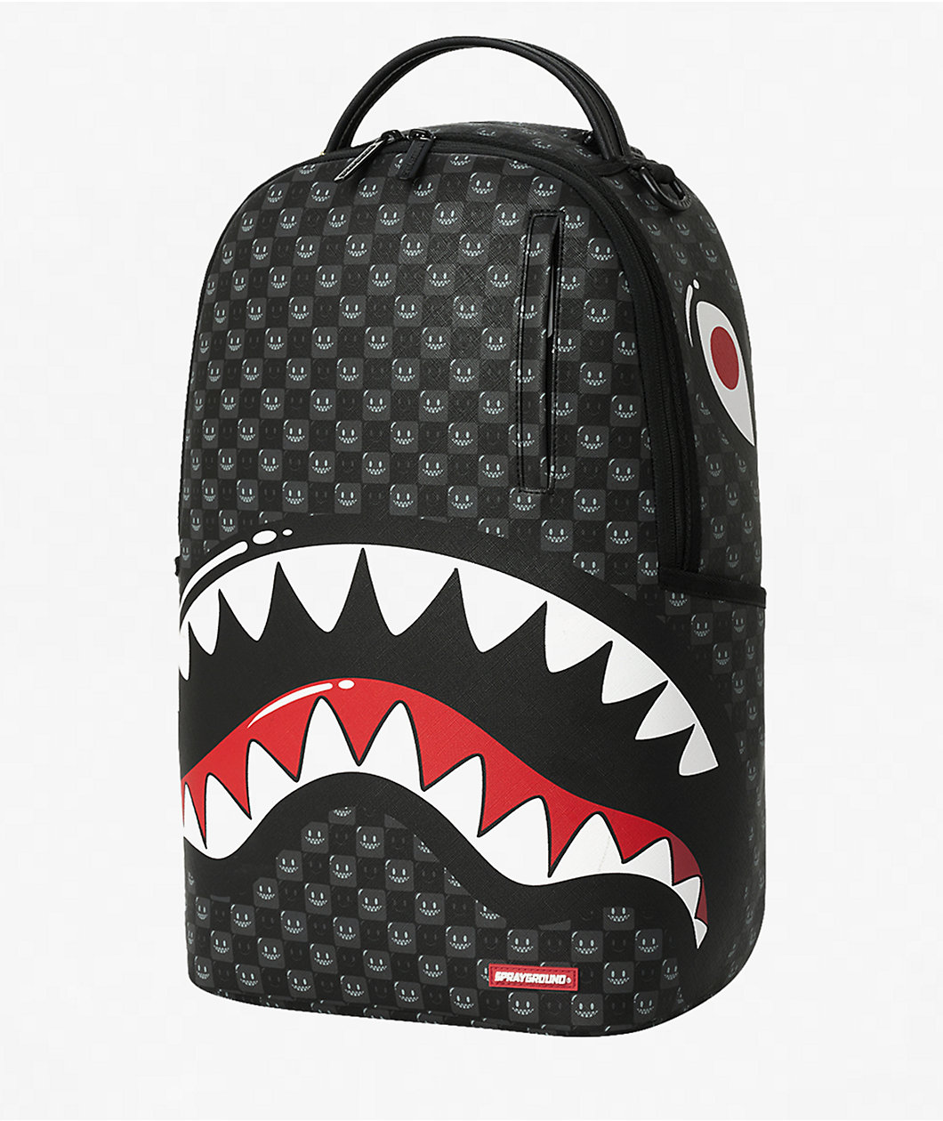 Sprayground Sharks In Paris Bubbly Black Backpack