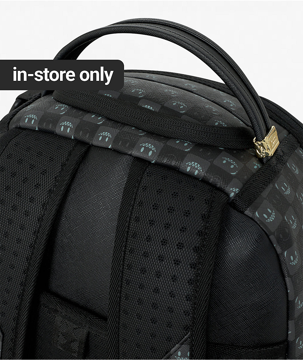Sprayground Sharks In Paris Bubbly Black Backpack