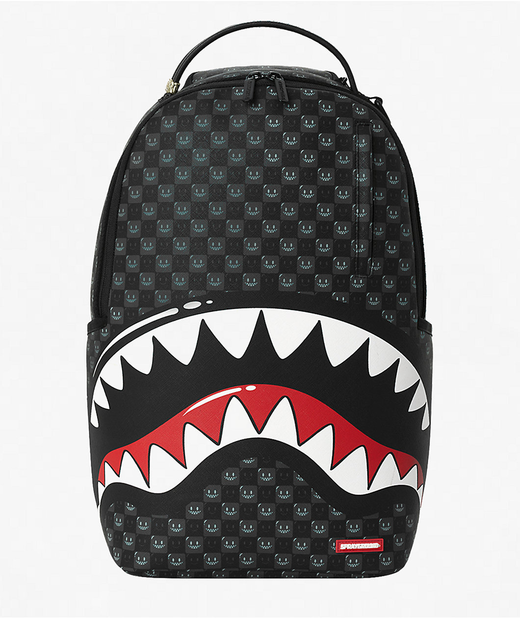 Sprayground Sharks In Paris Bubbly Black Backpack