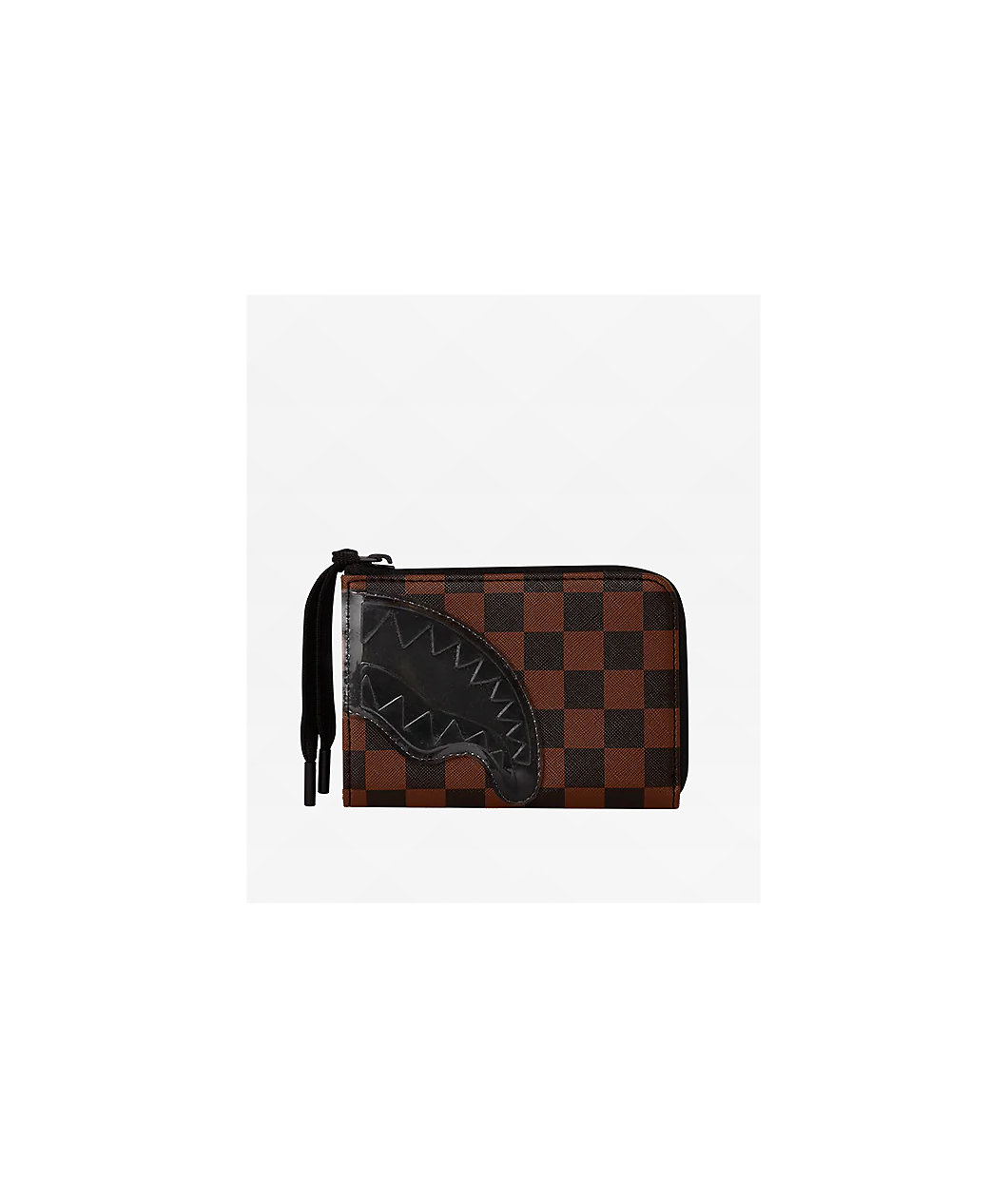 Sprayground Sharks In Paris Clear For Takeoff Zip-Out Wallet