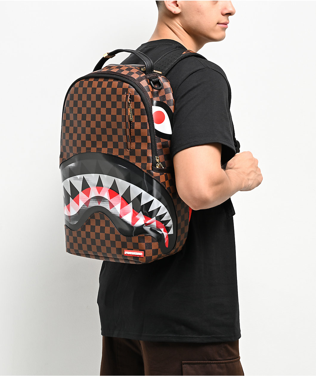 Sprayground Sharks In Paris Lenticular Backpack