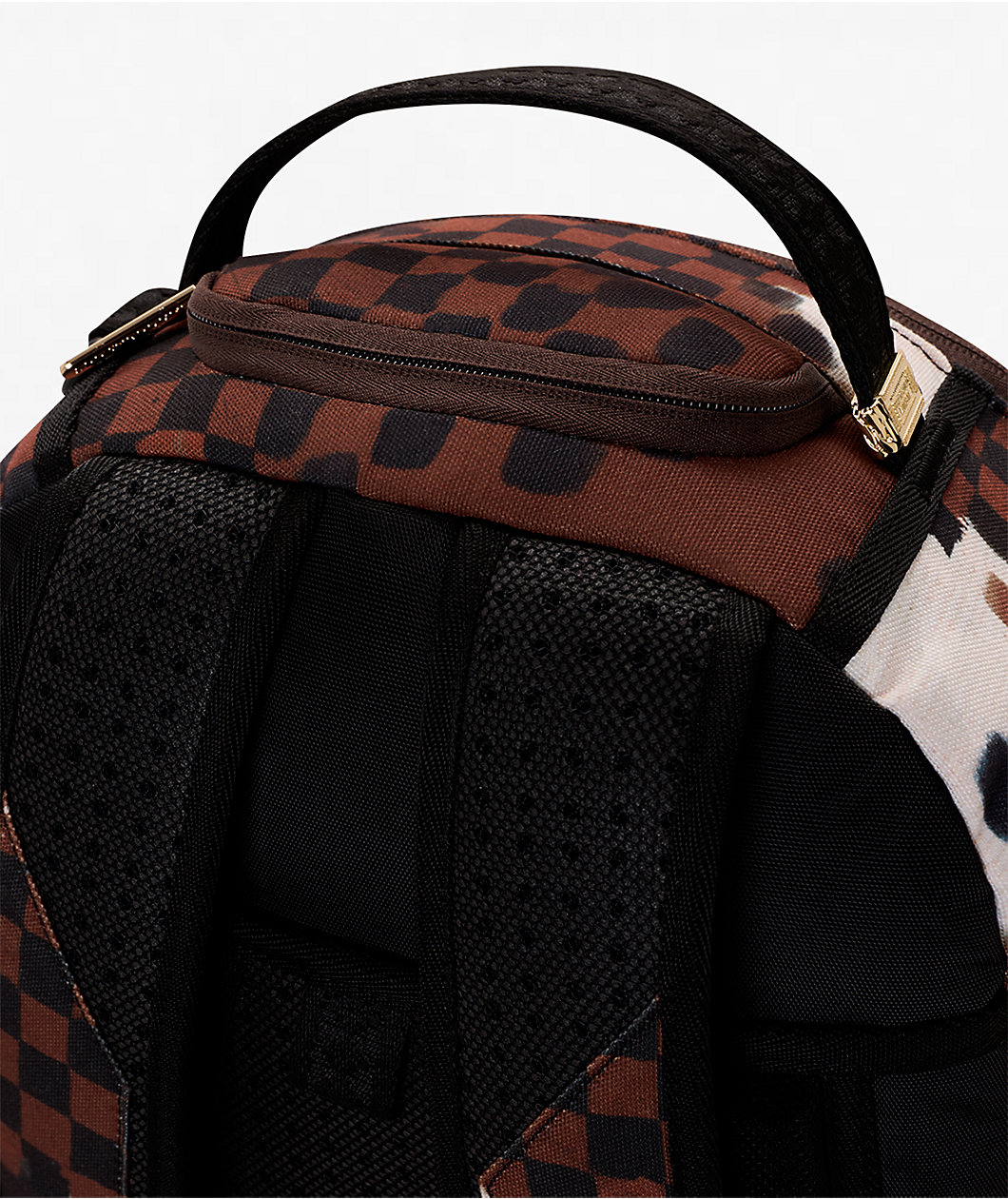 Sprayground Sharks In Paris Painted Brown Backpack