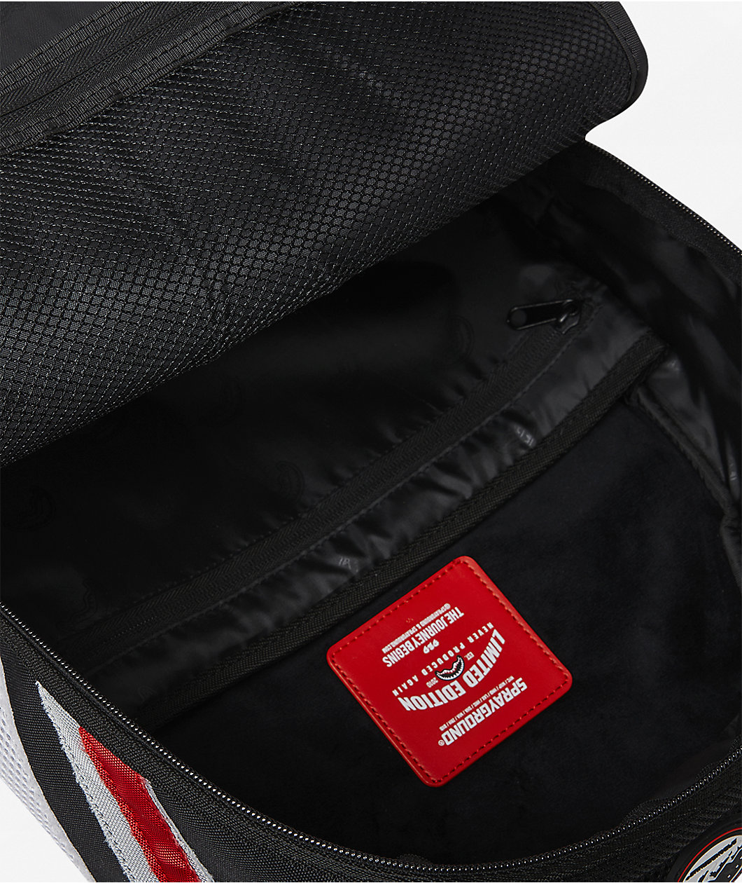 Sprayground Shredded Arctic Backpack