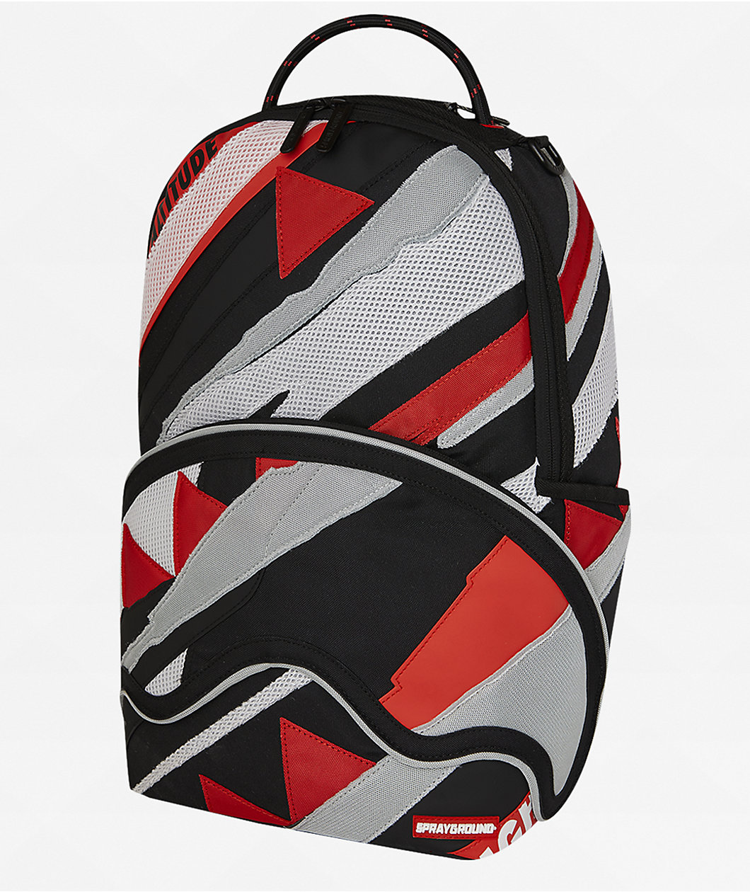 Sprayground Shredded Arctic Backpack