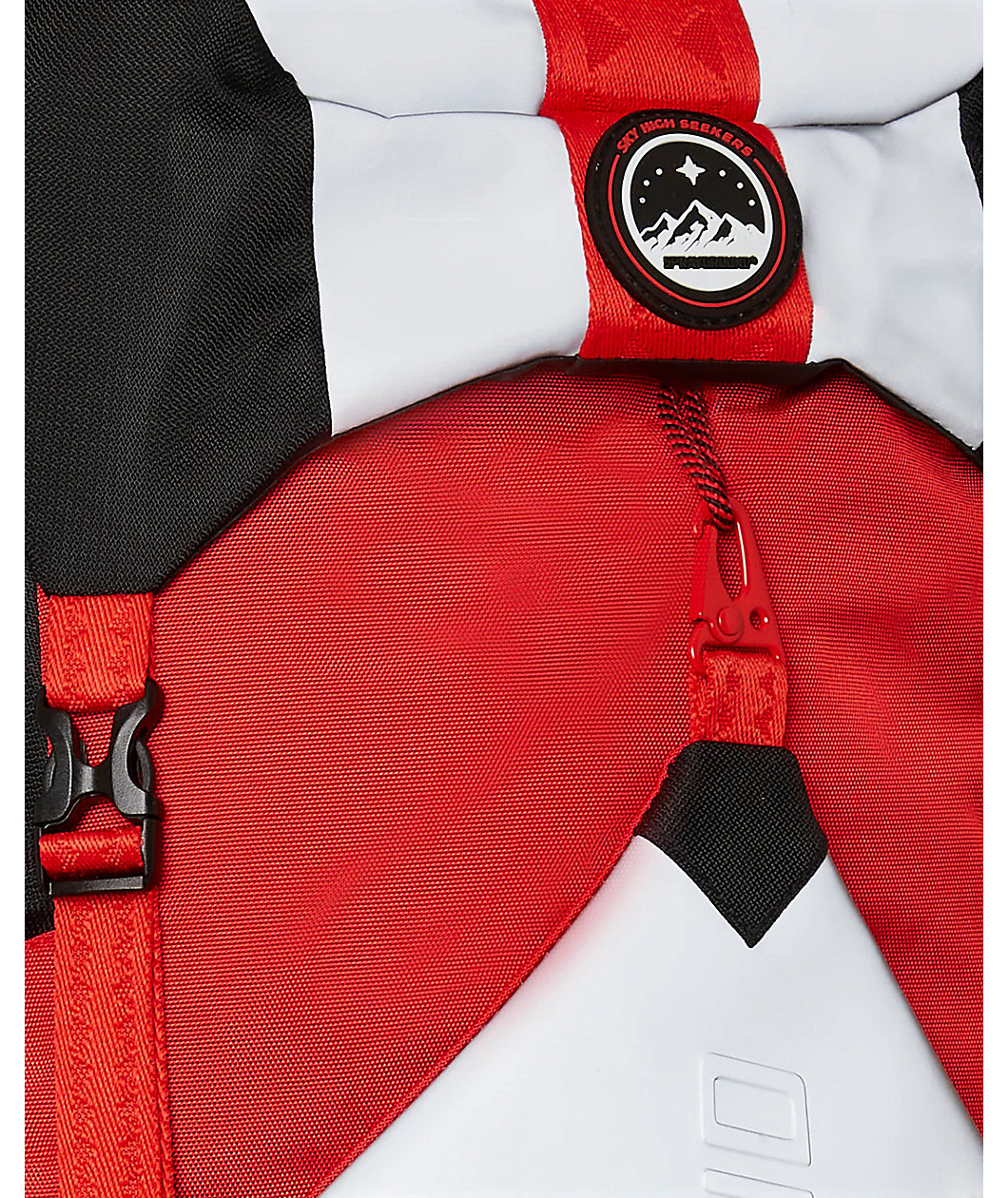 Sprayground Shredded Arctic Camper Backpack