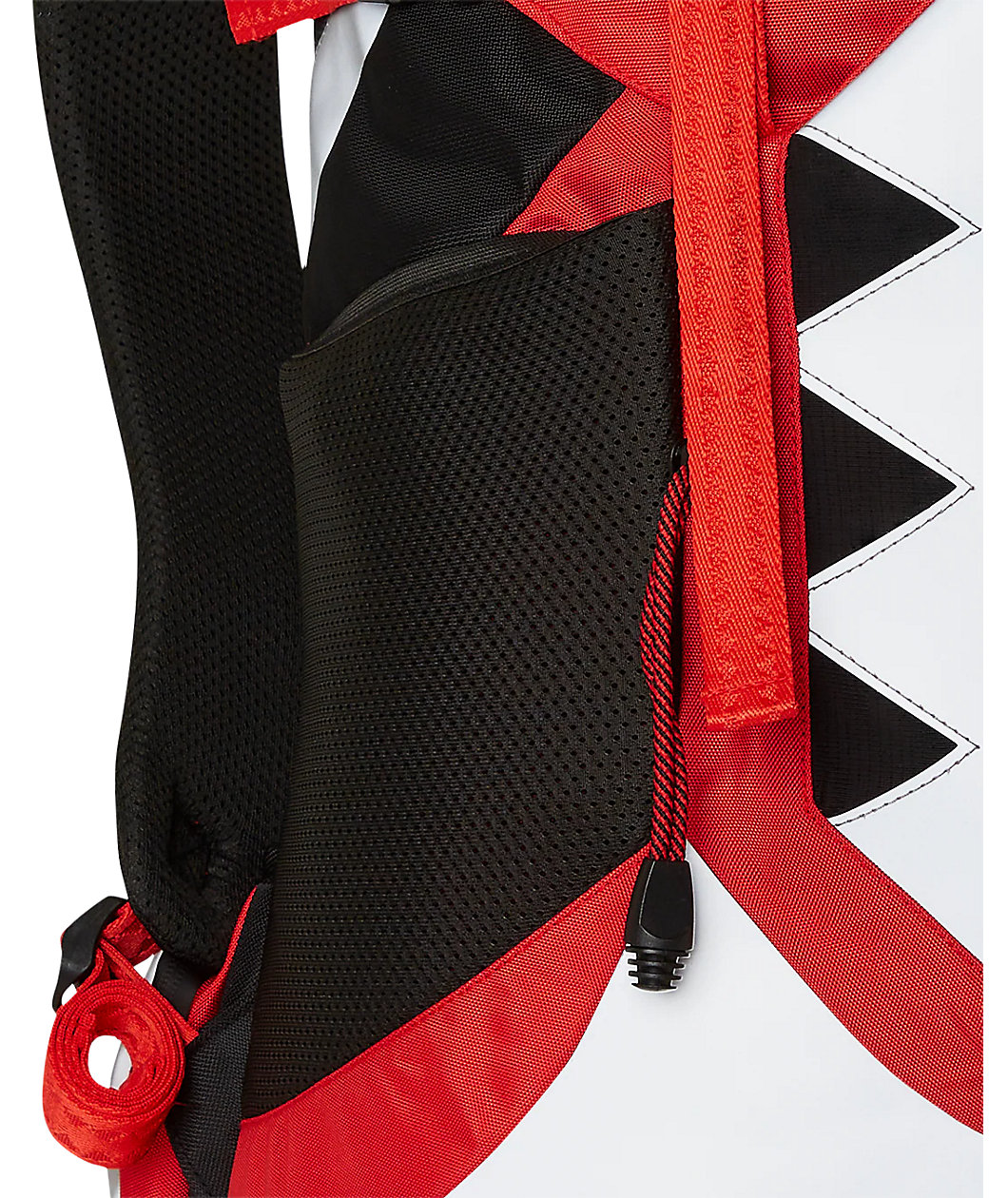 Sprayground Shredded Arctic Camper Backpack