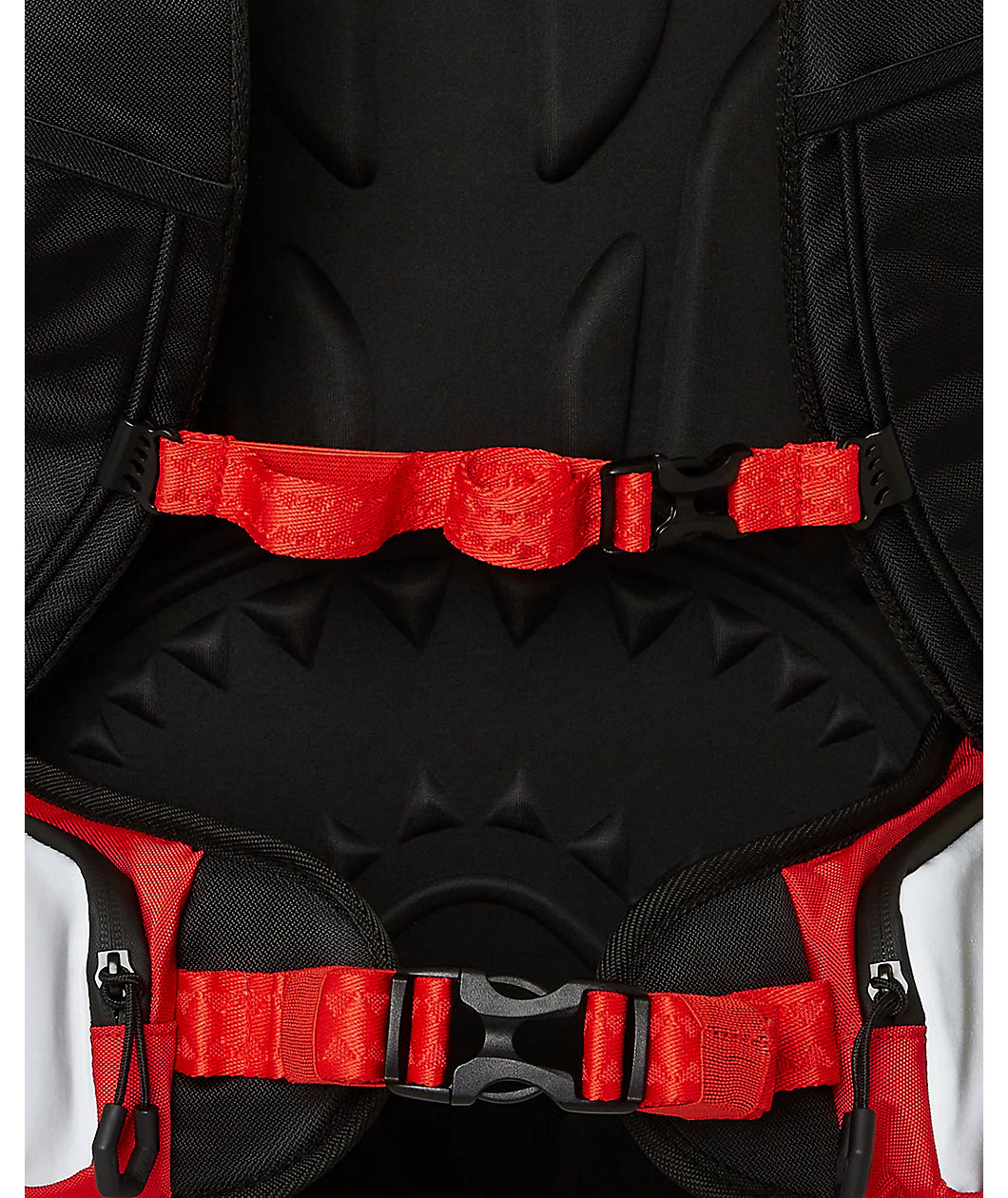 Sprayground Shredded Arctic Camper Backpack