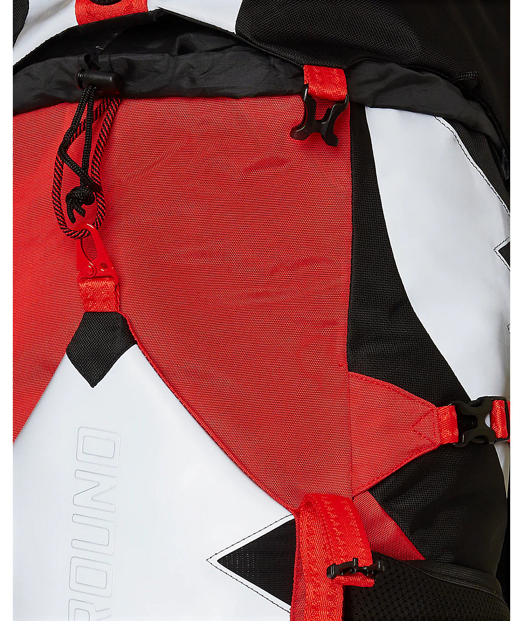 Sprayground Shredded Arctic Camper Backpack