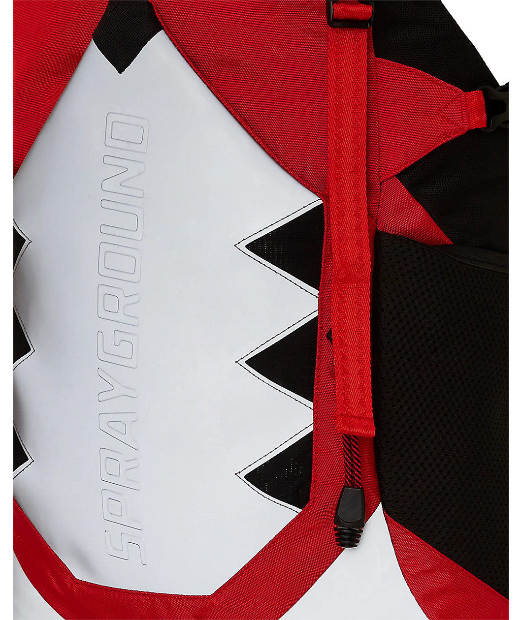 Sprayground Shredded Arctic Camper Backpack