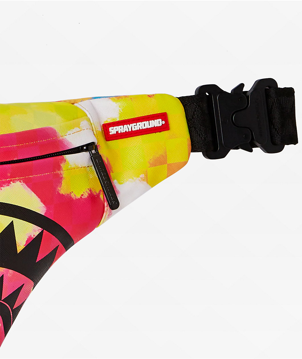 Sprayground Sip Vivid Savvy Fanny Pack