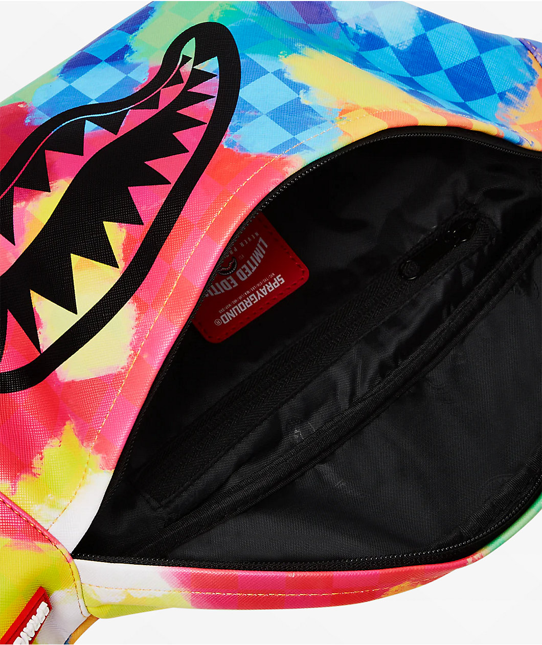 Sprayground Sip Vivid Savvy Fanny Pack