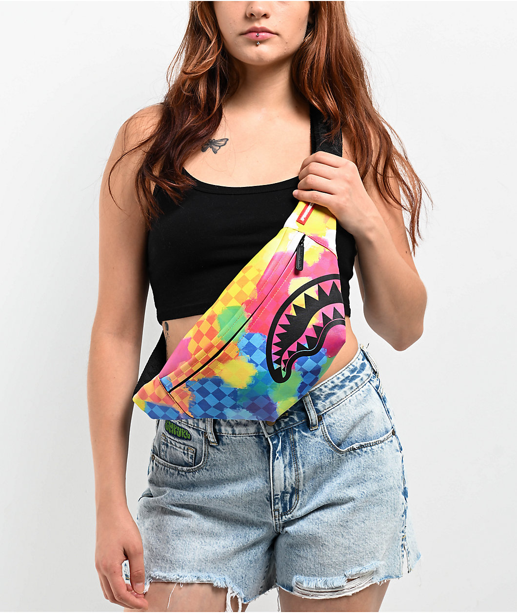 Sprayground Sip Vivid Savvy Fanny Pack