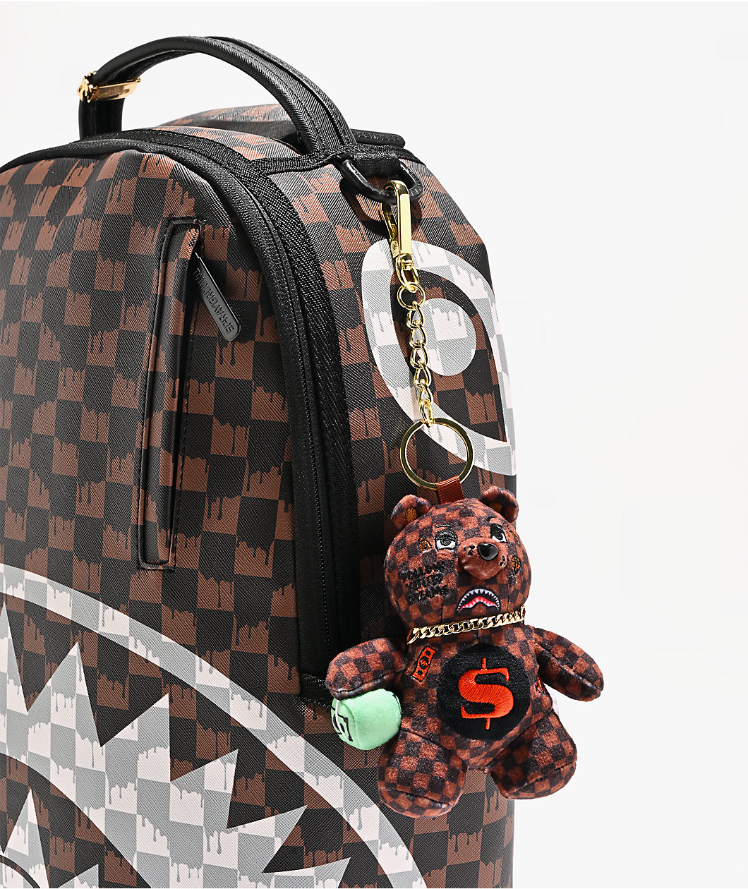 Sprayground Sip WTF Bear Bag Charm