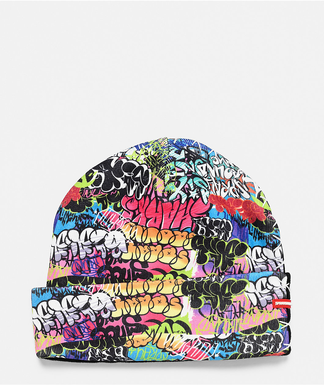 Sprayground Split Knit Graff Beanie