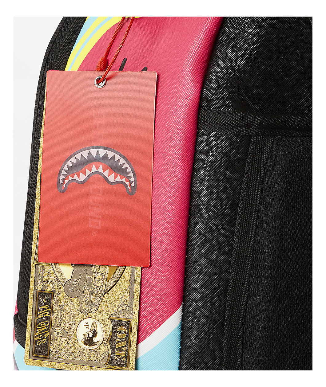 Sprayground Split Weird DLX Backpack