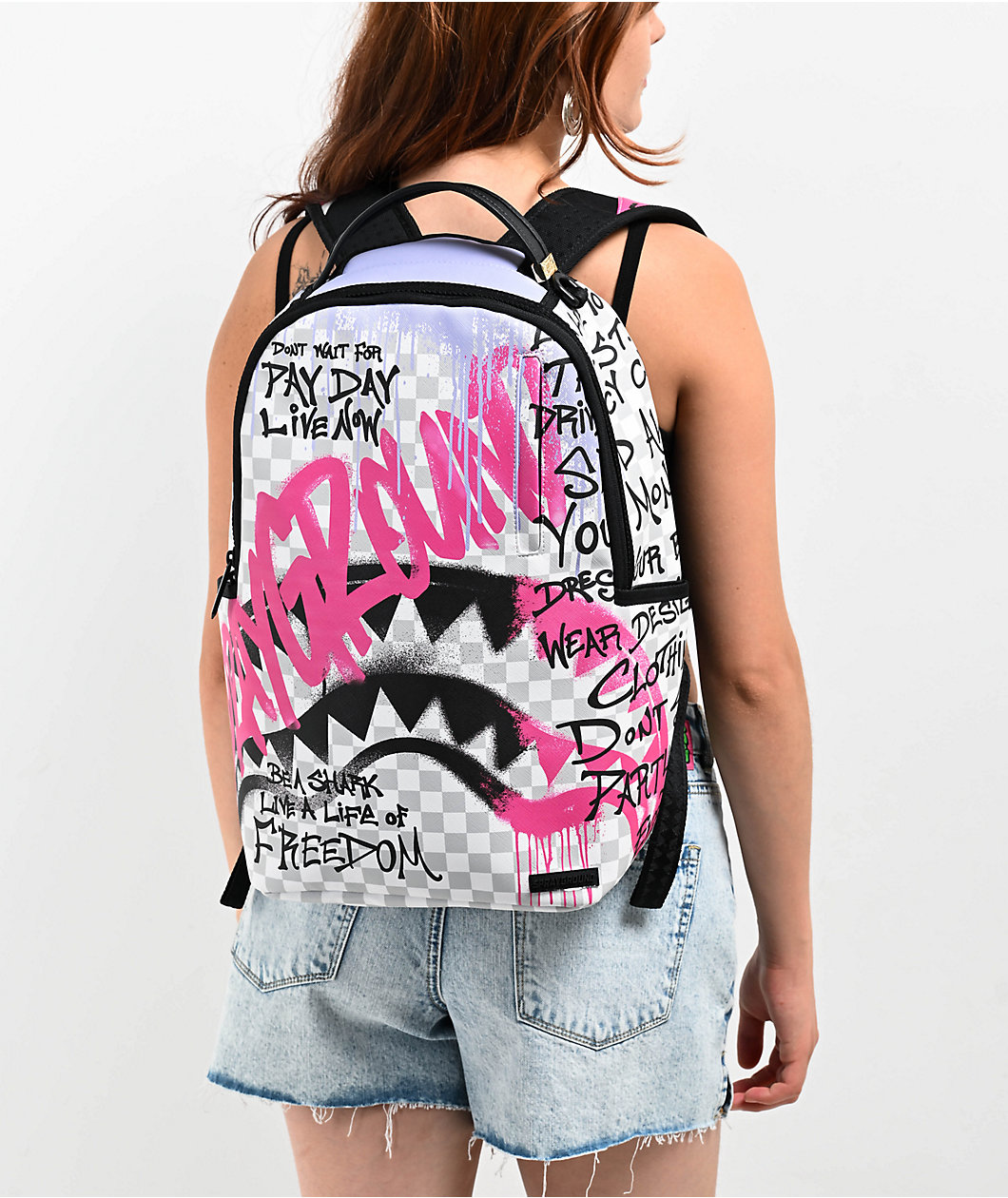 Sprayground Spray Poetry Backpack