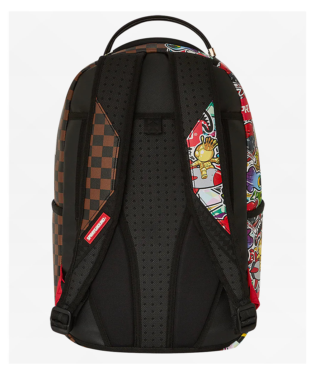 Sprayground Sticker Bomb Backpack