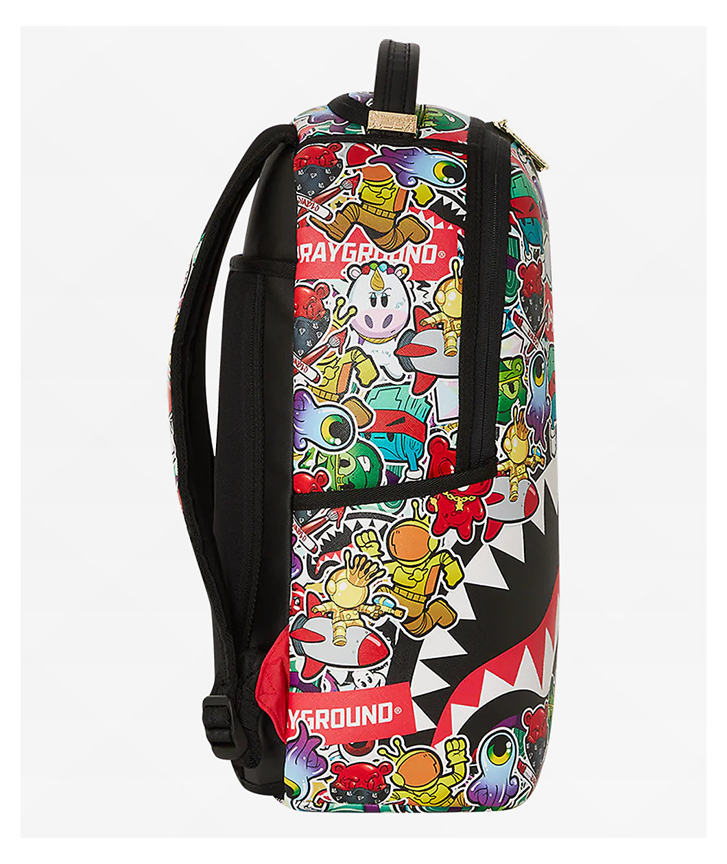 Sprayground Sticker Bomb Backpack