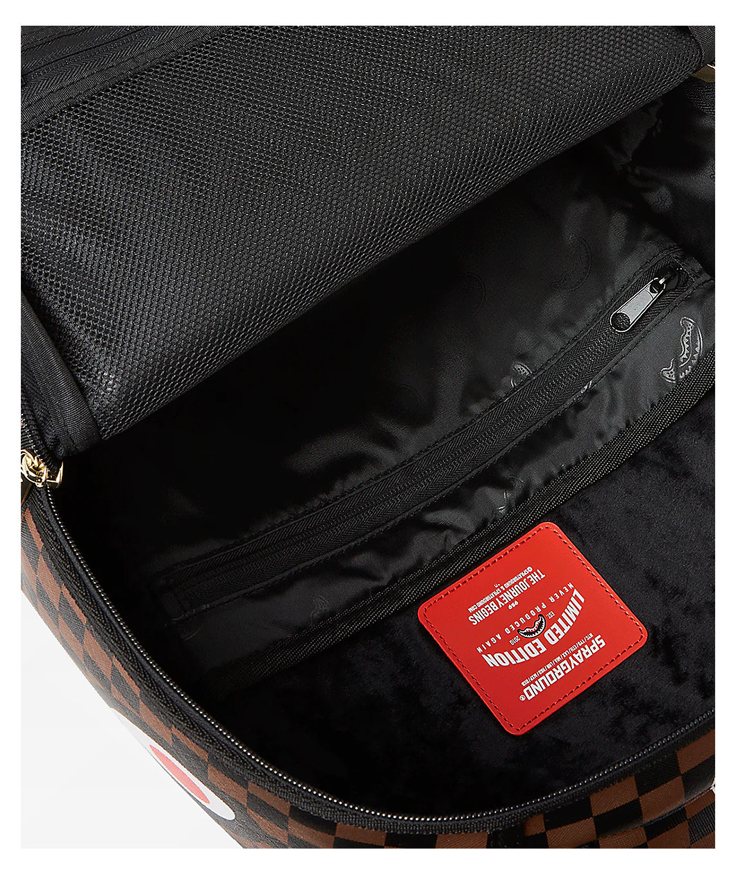 North face sticker bomb backpack best sale